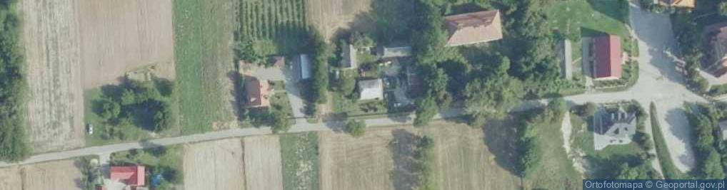 Zdjęcie satelitarne Olbierzowice ul.