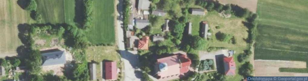 Zdjęcie satelitarne Olbierzowice ul.