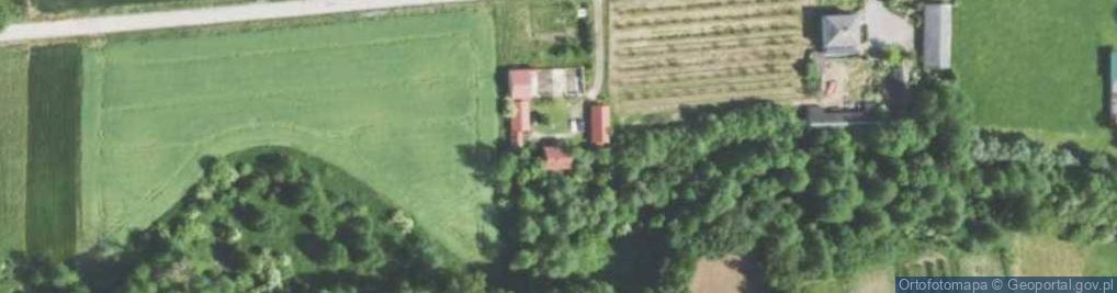 Zdjęcie satelitarne Olbierzowice ul.