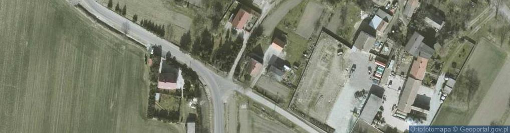 Zdjęcie satelitarne Olbrachcice Wielkie ul.
