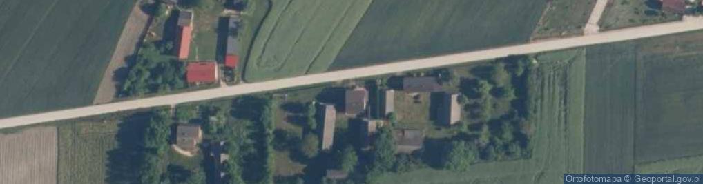 Zdjęcie satelitarne Olbrachcice ul.