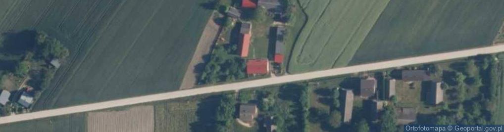 Zdjęcie satelitarne Olbrachcice ul.