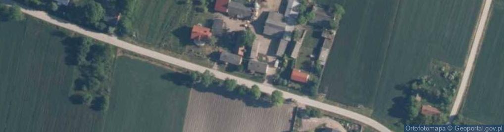 Zdjęcie satelitarne Olbrachcice ul.