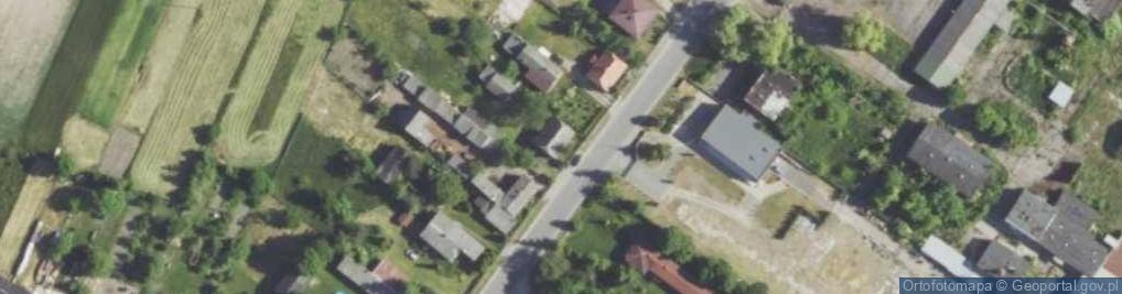 Zdjęcie satelitarne Olbrachcice ul.