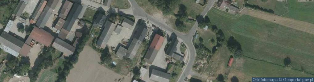 Zdjęcie satelitarne Olbrachcice ul.