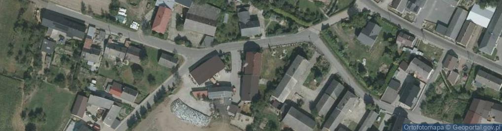 Zdjęcie satelitarne Olbrachcice ul.