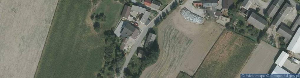 Zdjęcie satelitarne Olbrachcice ul.