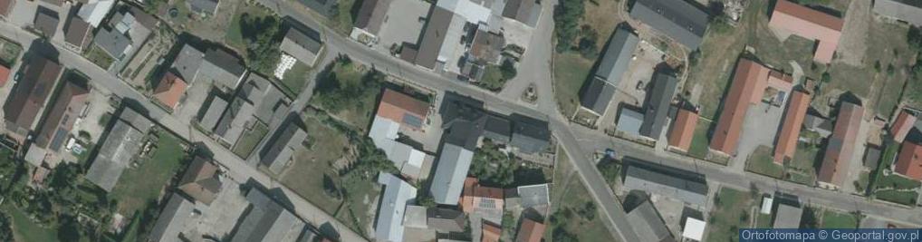 Zdjęcie satelitarne Olbrachcice ul.