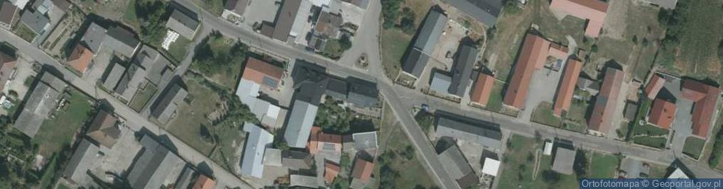 Zdjęcie satelitarne Olbrachcice ul.
