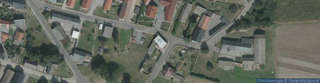 Zdjęcie satelitarne Olbrachcice ul.