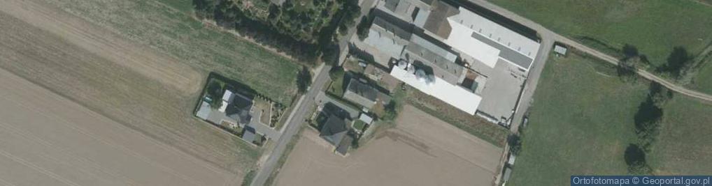 Zdjęcie satelitarne Olbrachcice ul.