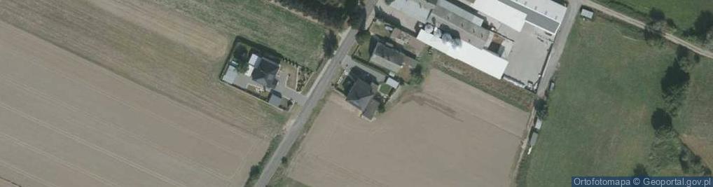 Zdjęcie satelitarne Olbrachcice ul.