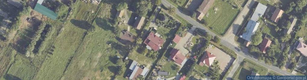 Zdjęcie satelitarne Olbrachcice ul.