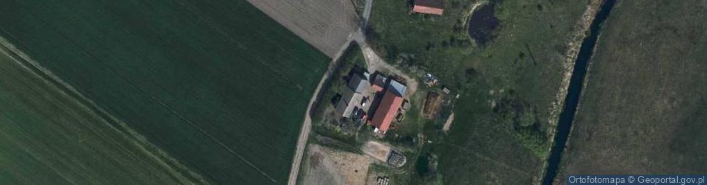 Zdjęcie satelitarne Olbrachcice ul.