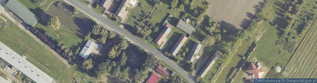 Zdjęcie satelitarne Olbrachcice ul.