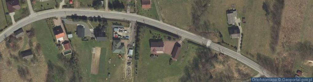 Zdjęcie satelitarne Olchawa ul.