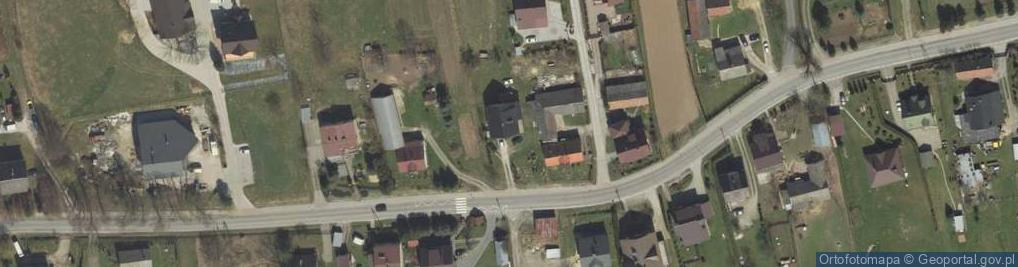 Zdjęcie satelitarne Olchawa ul.
