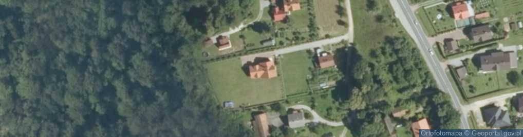 Zdjęcie satelitarne Olchawa ul.