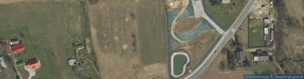 Zdjęcie satelitarne Olchawa ul.