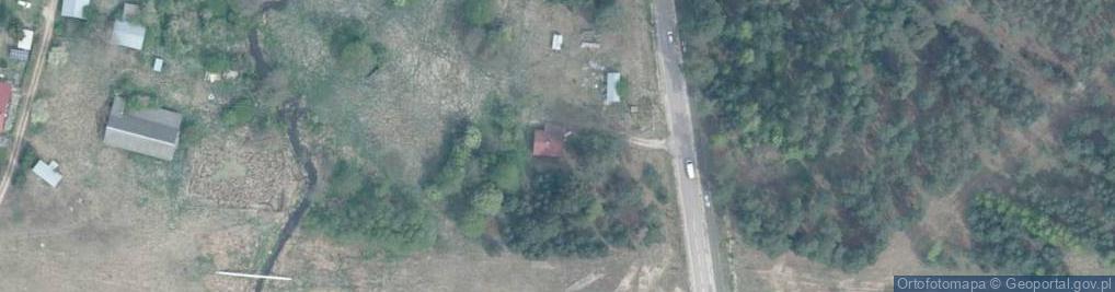 Zdjęcie satelitarne Olchowicze ul.