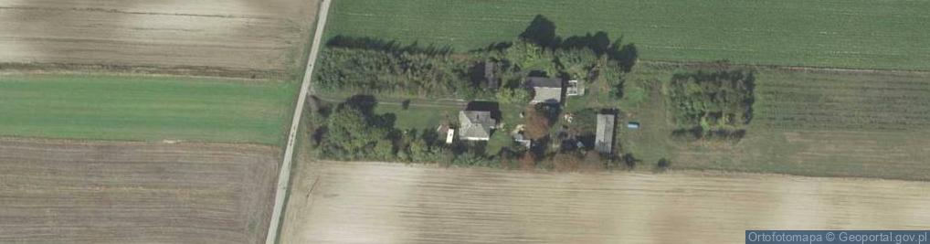 Zdjęcie satelitarne Olchowiec-Kolonia ul.