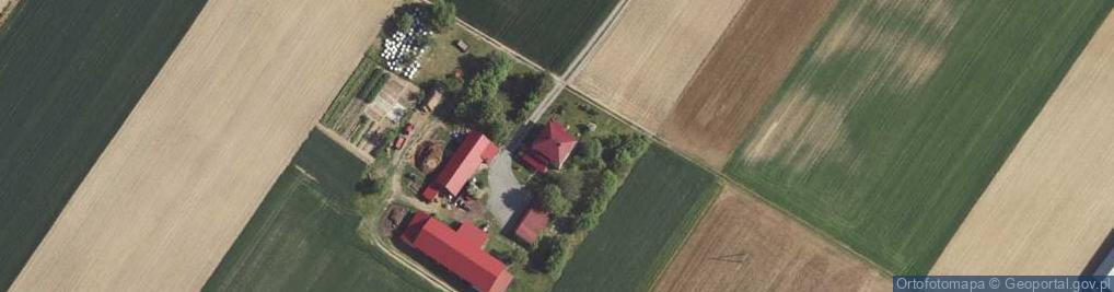 Zdjęcie satelitarne Olchowiec-Kolonia ul.