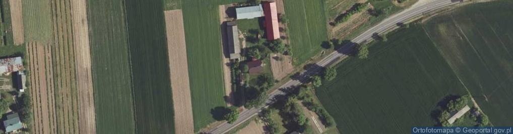 Zdjęcie satelitarne Olchowiec-Kolonia ul.