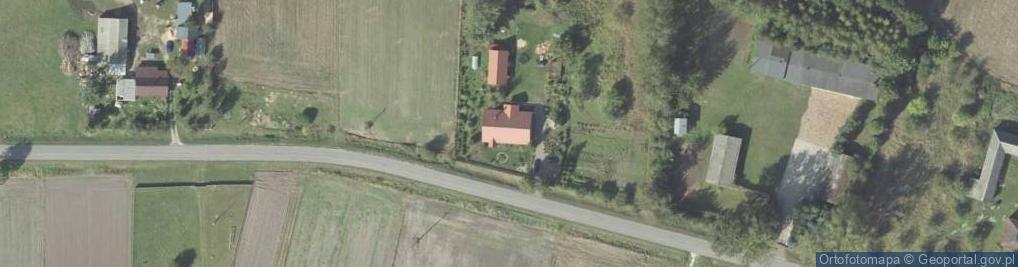Zdjęcie satelitarne Olchowiec ul.