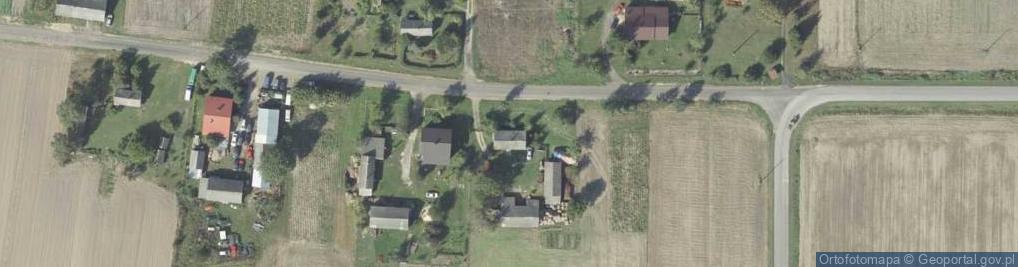 Zdjęcie satelitarne Olchowiec ul.