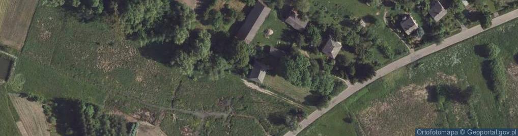 Zdjęcie satelitarne Olchowiec ul.