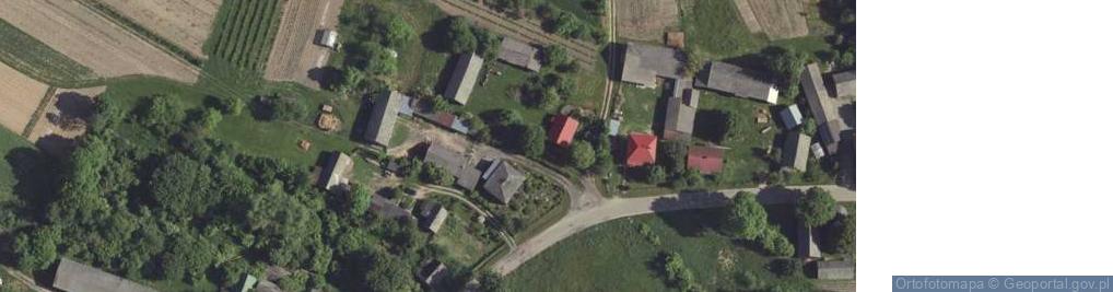 Zdjęcie satelitarne Olchowiec ul.