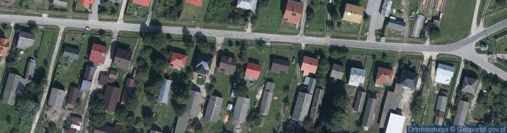 Zdjęcie satelitarne Olchowiec ul.