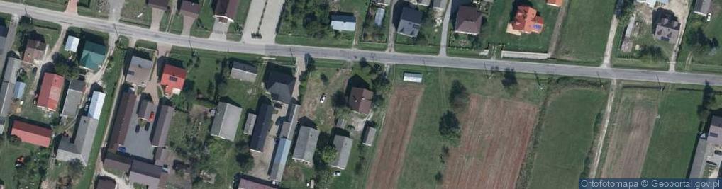 Zdjęcie satelitarne Olchowiec ul.