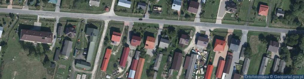 Zdjęcie satelitarne Olchowiec ul.
