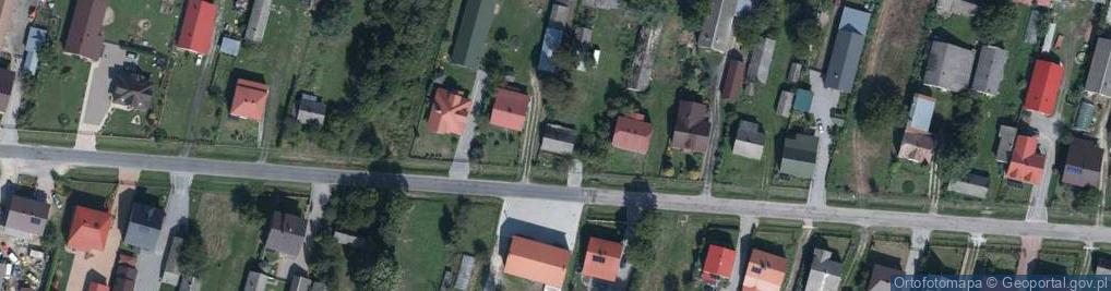 Zdjęcie satelitarne Olchowiec ul.