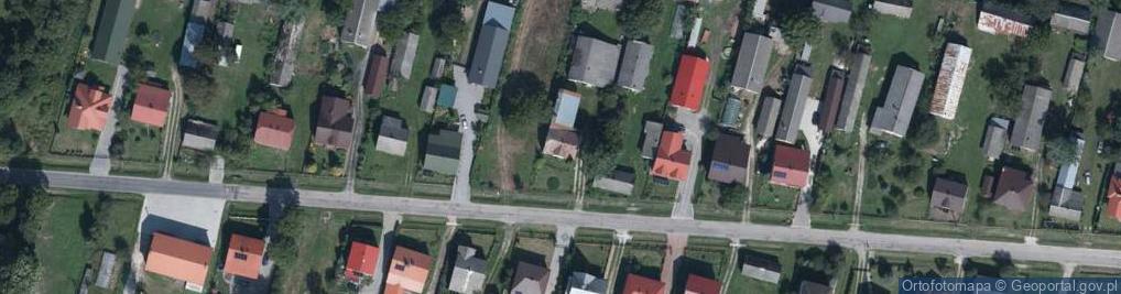 Zdjęcie satelitarne Olchowiec ul.