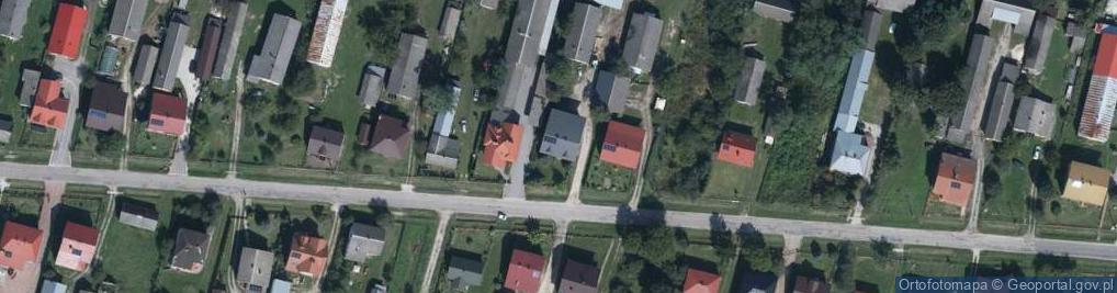 Zdjęcie satelitarne Olchowiec ul.