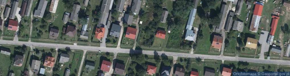 Zdjęcie satelitarne Olchowiec ul.