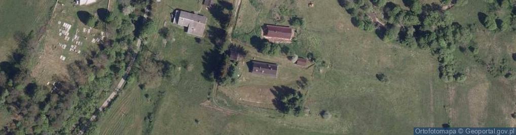 Zdjęcie satelitarne Olchowiec ul.