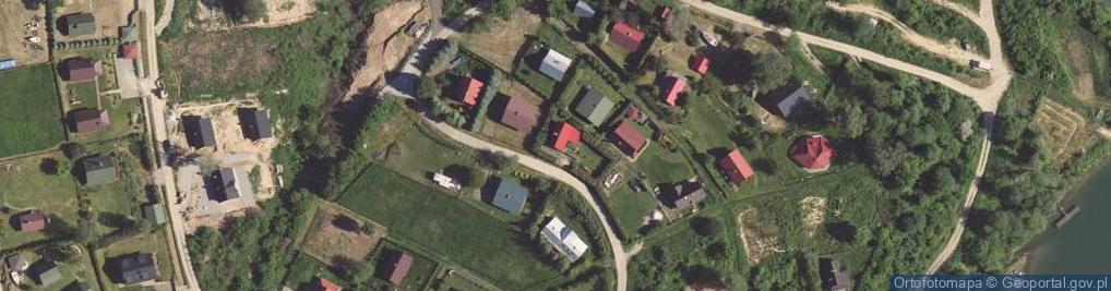 Zdjęcie satelitarne Olchowiec ul.