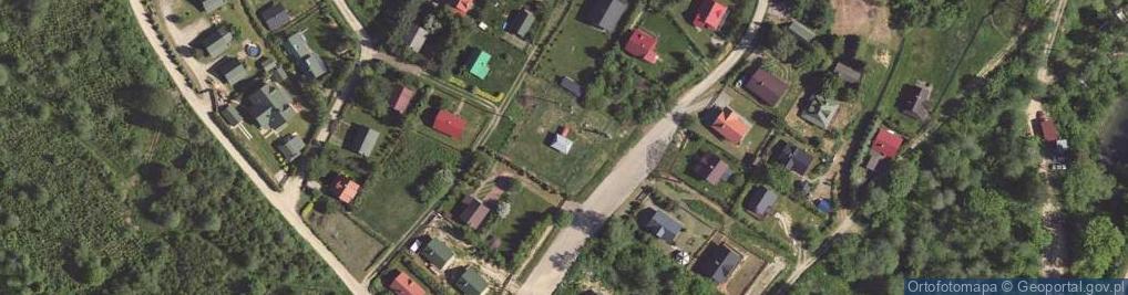 Zdjęcie satelitarne Olchowiec ul.