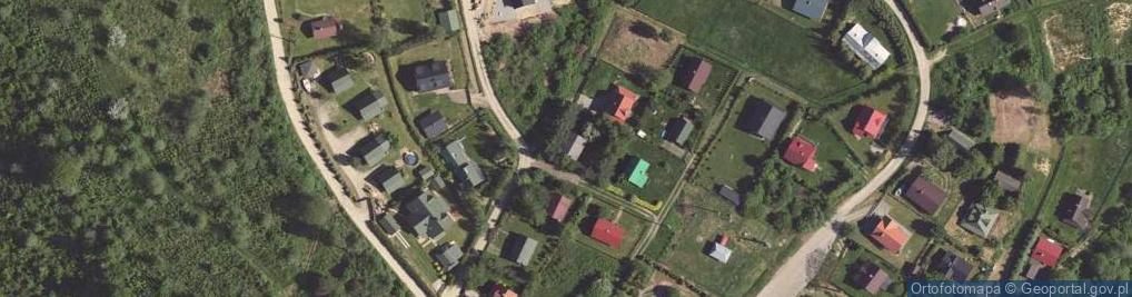 Zdjęcie satelitarne Olchowiec ul.