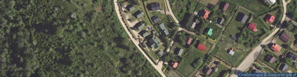 Zdjęcie satelitarne Olchowiec ul.