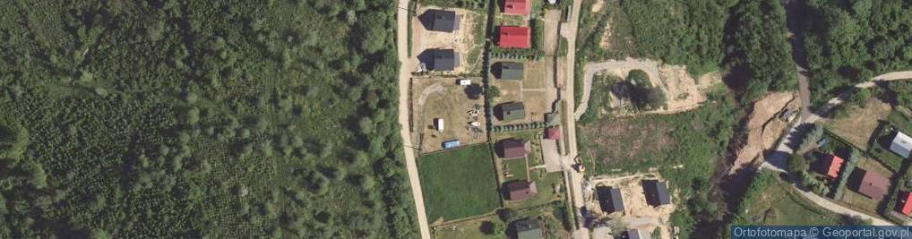 Zdjęcie satelitarne Olchowiec ul.