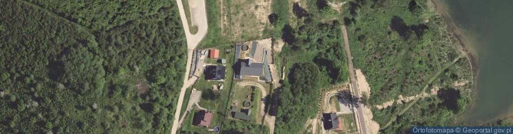 Zdjęcie satelitarne Olchowiec ul.