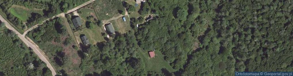 Zdjęcie satelitarne Olchowiec ul.