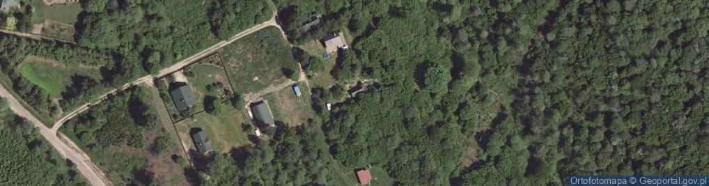 Zdjęcie satelitarne Olchowiec ul.
