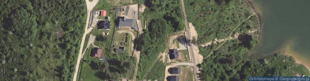 Zdjęcie satelitarne Olchowiec ul.