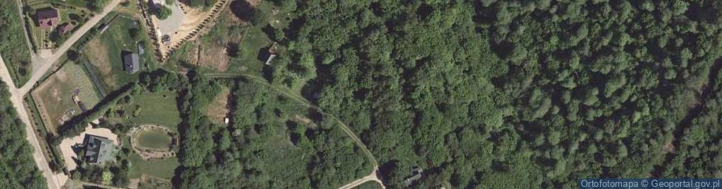 Zdjęcie satelitarne Olchowiec ul.