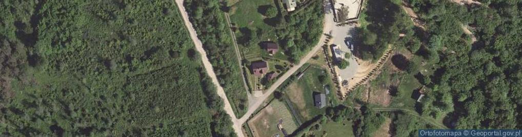 Zdjęcie satelitarne Olchowiec ul.